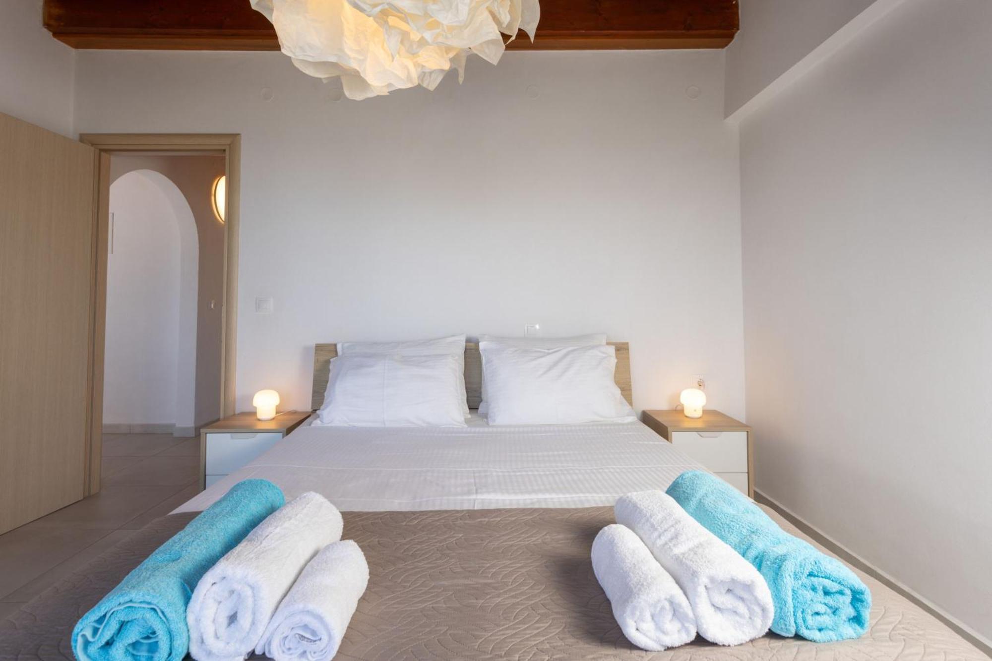 Villa Konstantinos Hilltop Vineyard Escape Almirida Exterior foto