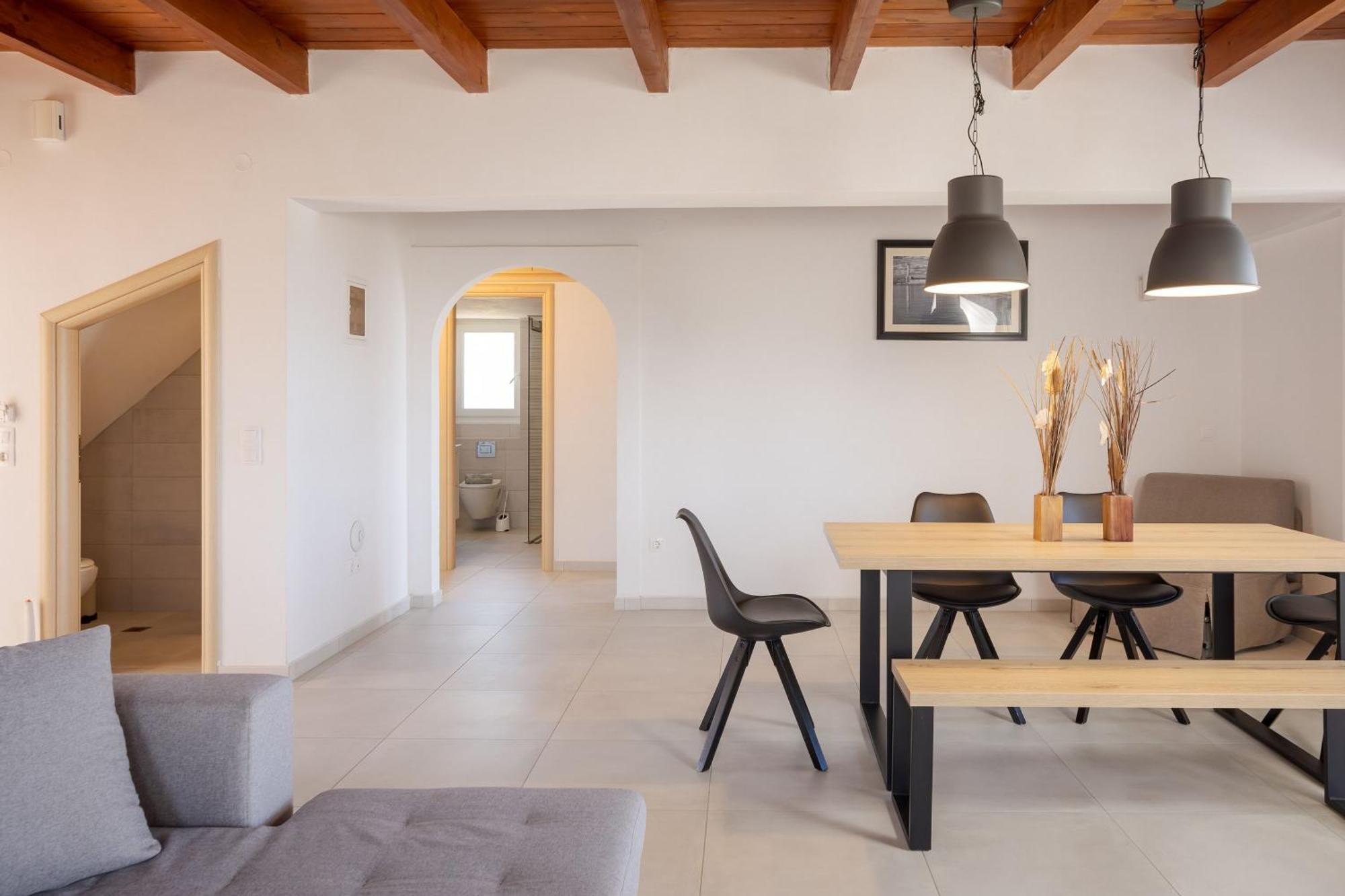Villa Konstantinos Hilltop Vineyard Escape Almirida Exterior foto