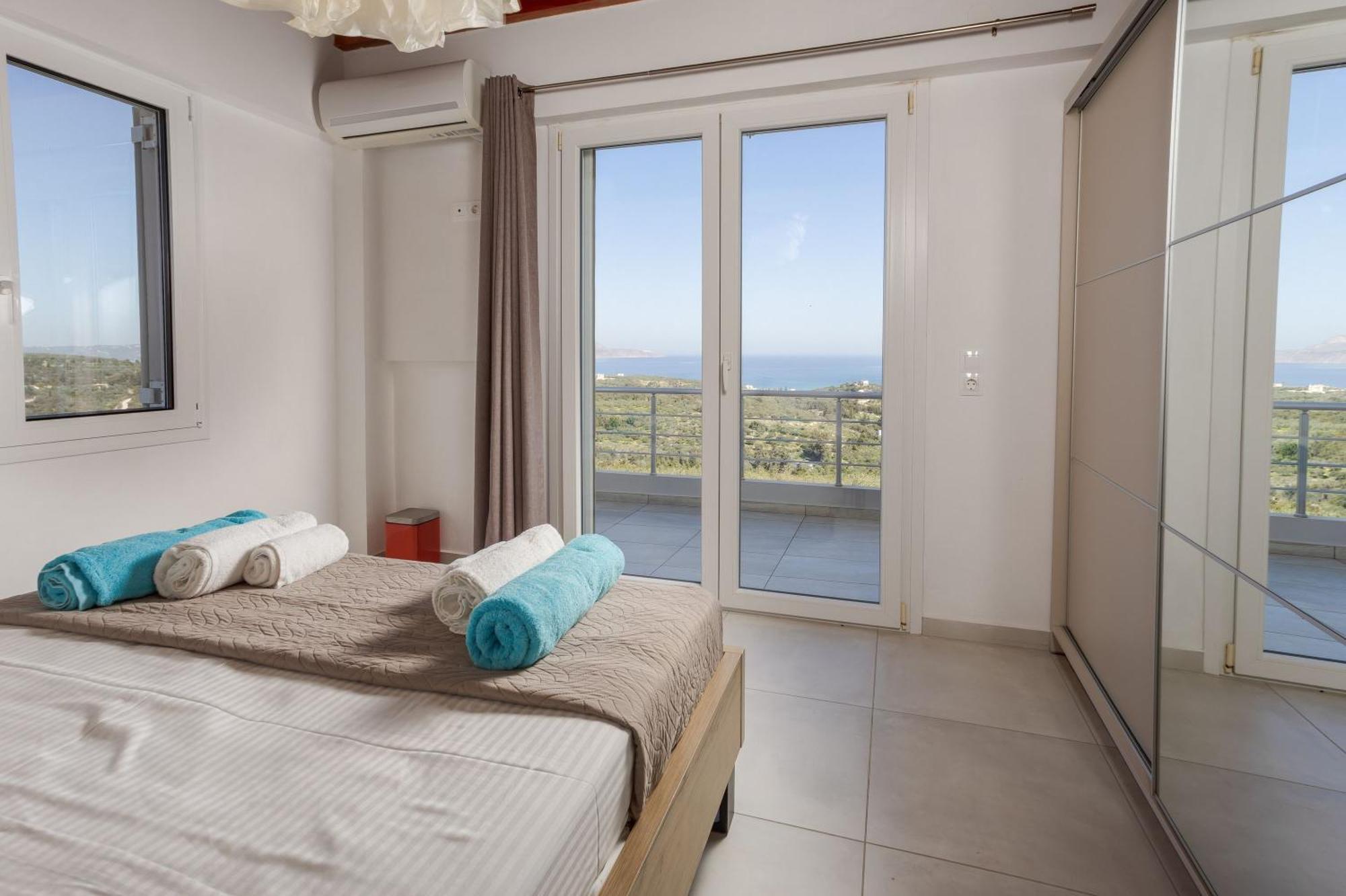 Villa Konstantinos Hilltop Vineyard Escape Almirida Exterior foto