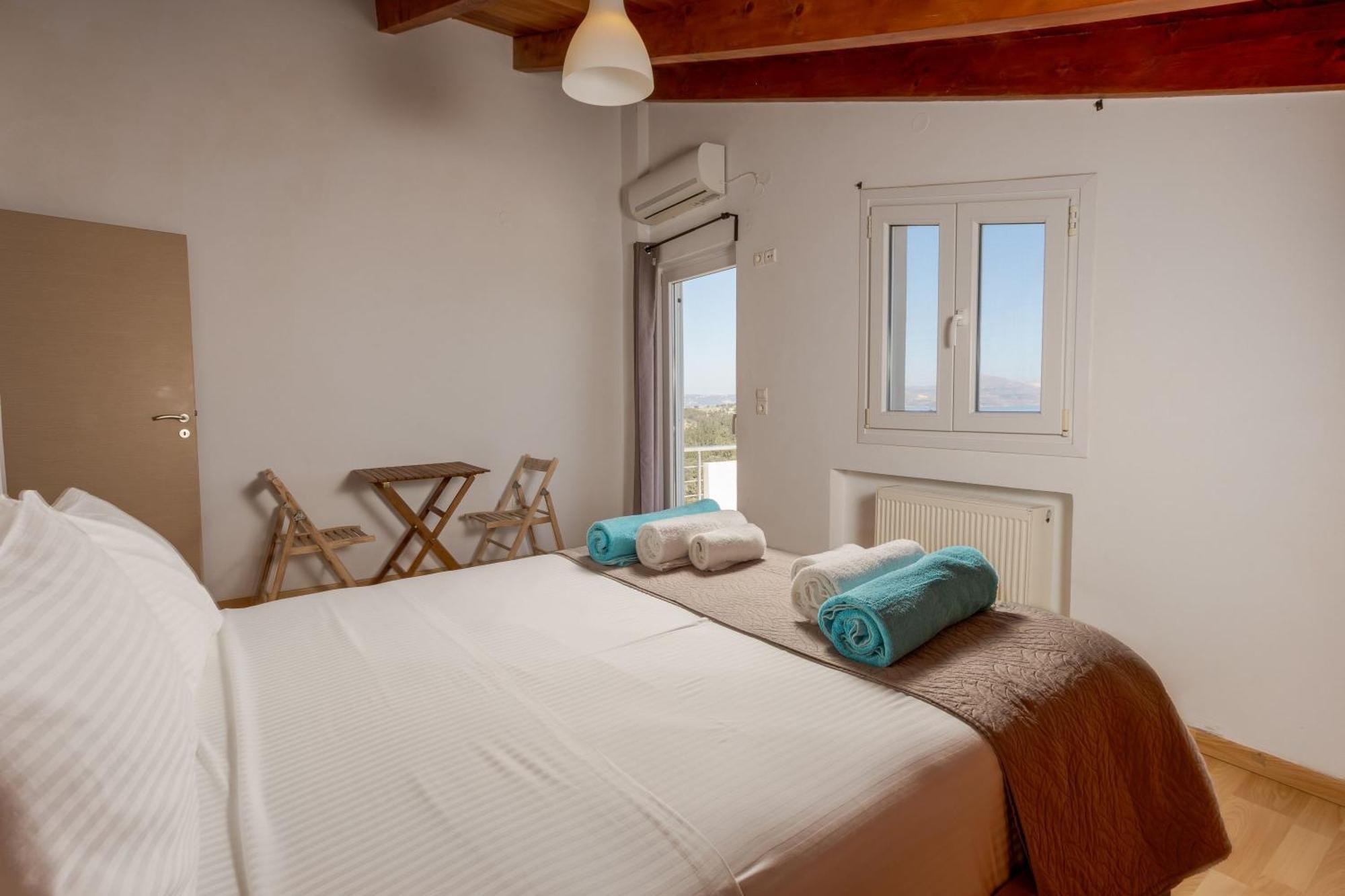 Villa Konstantinos Hilltop Vineyard Escape Almirida Exterior foto