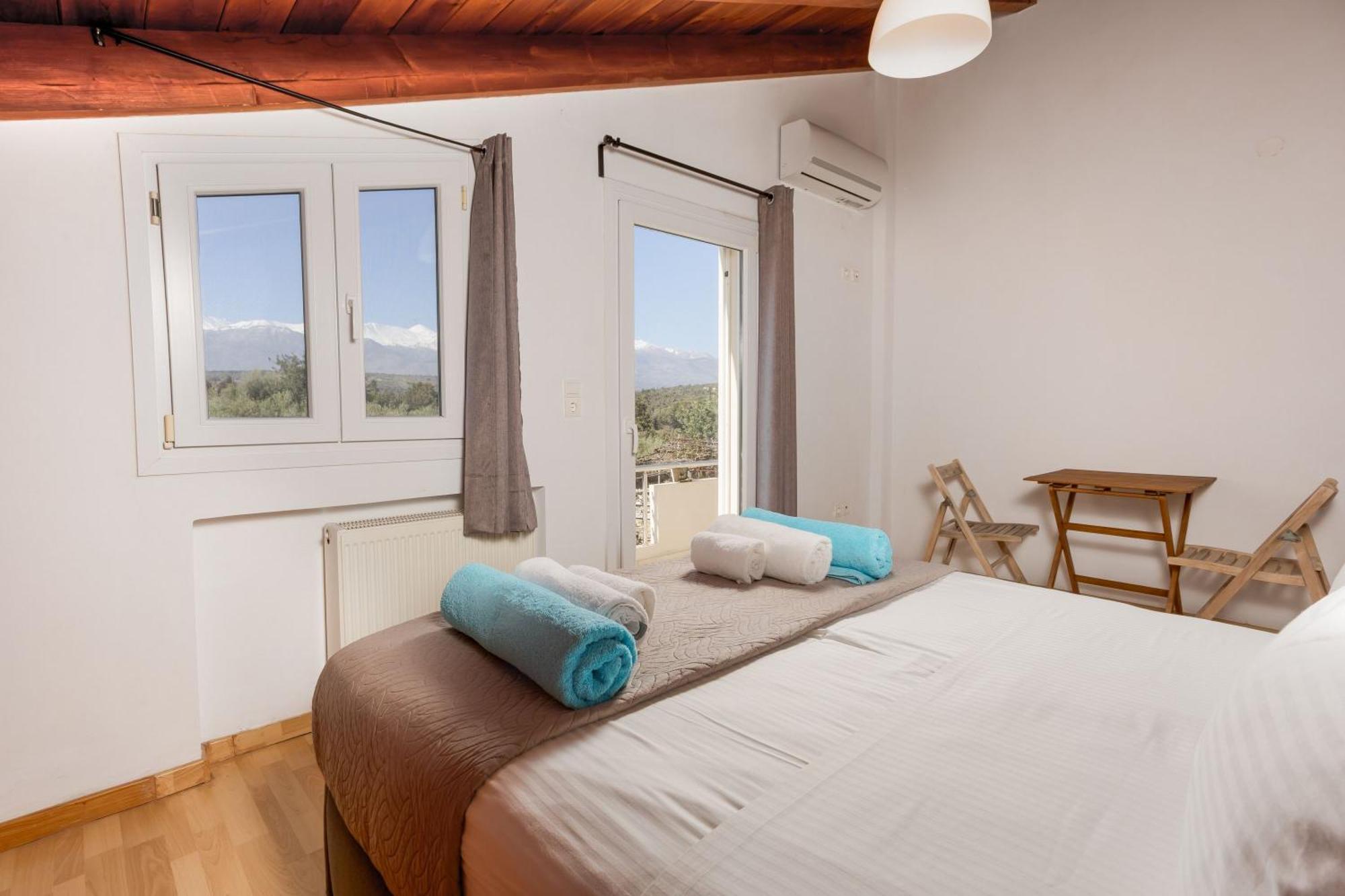 Villa Konstantinos Hilltop Vineyard Escape Almirida Exterior foto
